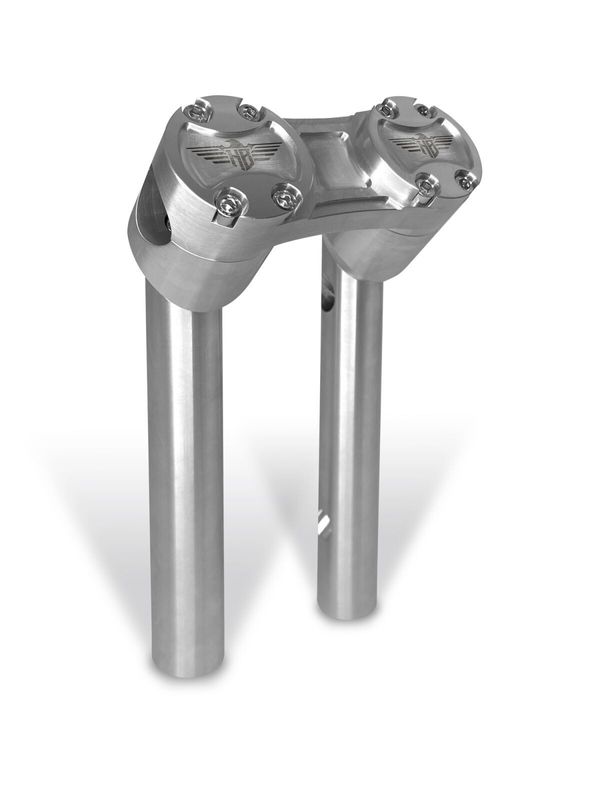 Risers HeinzBikes Clubstyle 8" silver