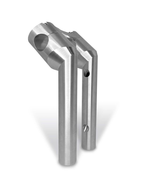 Risers HeinzBikes Clubstyle 8" silver