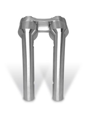 Risers HeinzBikes Clubstyle 8" silver