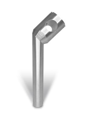 Risers HeinzBikes Clubstyle 8" silver