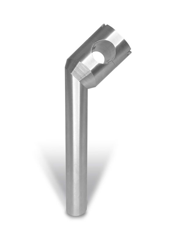 Risers HeinzBikes Clubstyle 8" silver