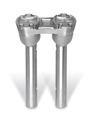 Risers HeinzBikes Clubstyle 8" silver