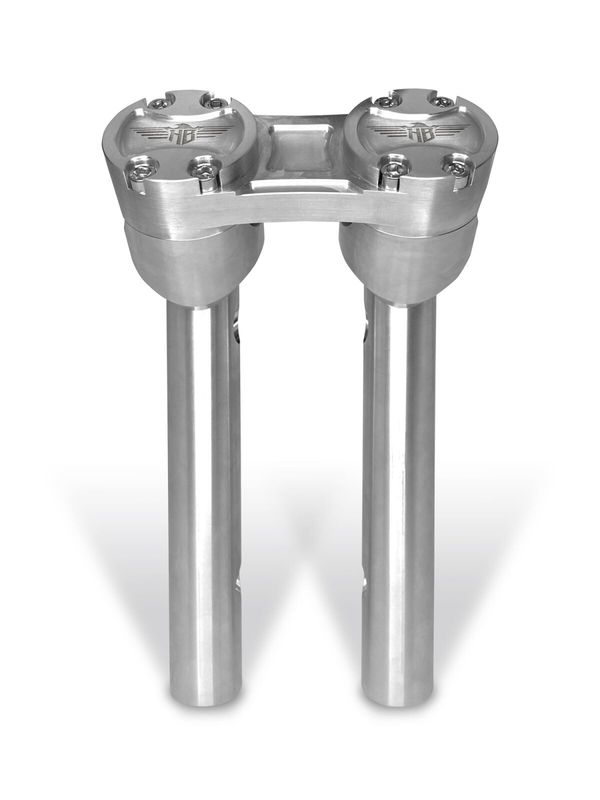Risers HeinzBikes Clubstyle 8" silver