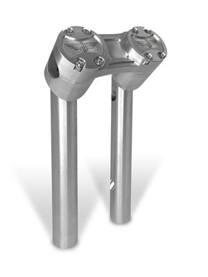 Risers HeinzBikes Clubstyle 10" silver