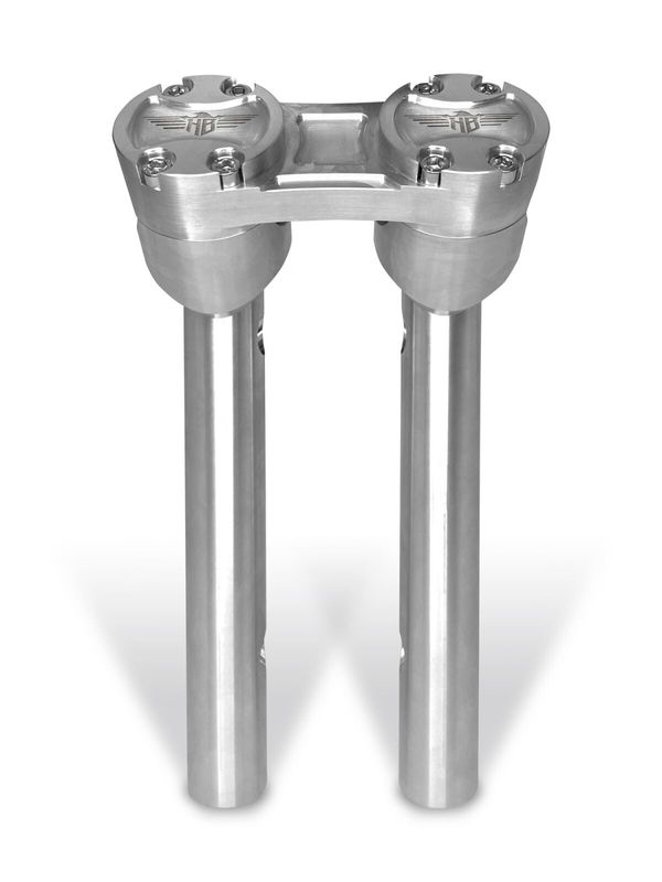 Risers HeinzBikes Clubstyle 10" silver