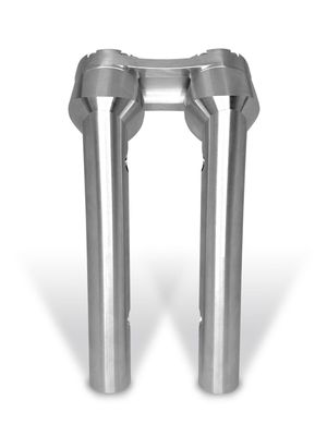 Risers HeinzBikes Clubstyle 10" silver