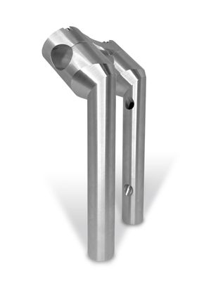 Risers HeinzBikes Clubstyle 10" silver