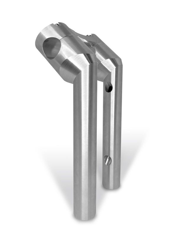 Risers HeinzBikes Clubstyle 10" silver