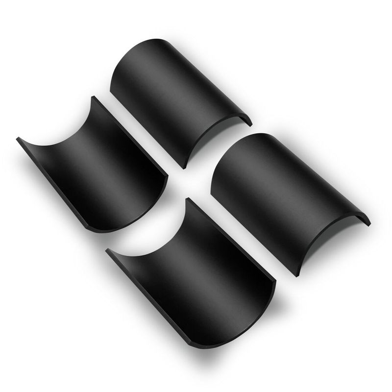 Adaptrar riser HeinzBikes 1-1/4" 1-1/8" aluminium svart