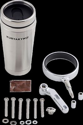 Hållare Kuryakyn Drink Mug rostfri krom