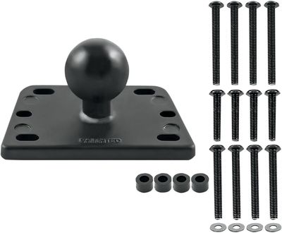 Fästbas lock behållare broms/koppling RAM Mounts B-345 1" kula
