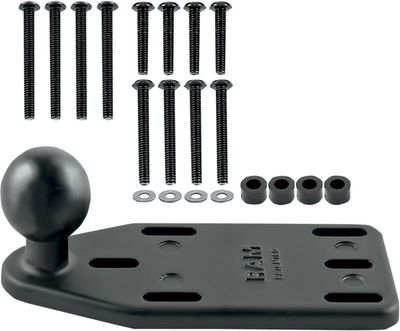 Fästbas lock behållare broms/koppling RAM Mounts B-346 1" kula