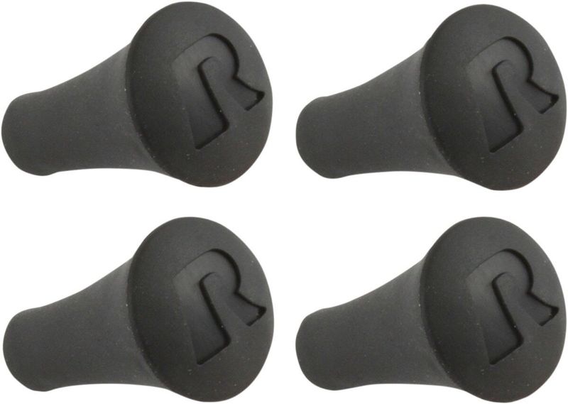 Gummilock RAM Mounts X-Grip ersättning svart 4-pack