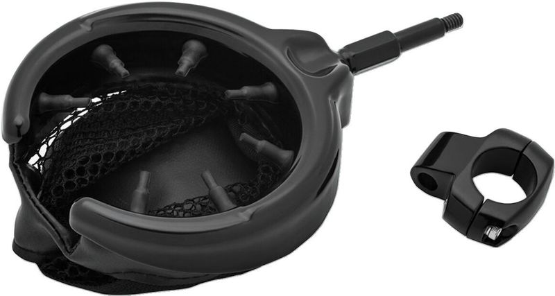 Hållare Kuryakyn Drink Basket blank svart KUR1729