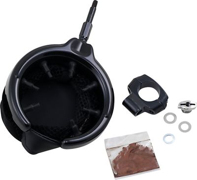 Hållare Kuryakyn Drink Basket blank svart KUR1729