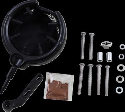 Hållare Kuryakyn Drink Basket blank svart KUR1738