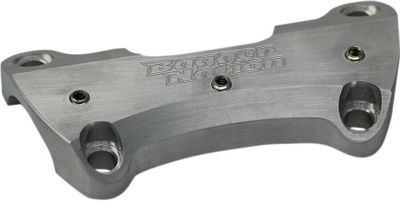 Styrklammer riser 1-delad Paul Yaffe Bagger Nation Super Clamp 1.25" Touring 15-24