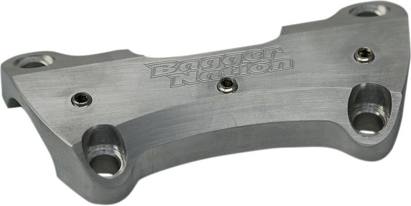 Styrklammer riser 1-delad Paul Yaffe Bagger Nation Super Clamp 1.25" Touring 15-24