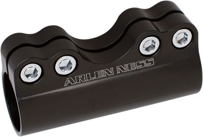 Styrklammer Arlen Ness Molular 1" billet svart universal