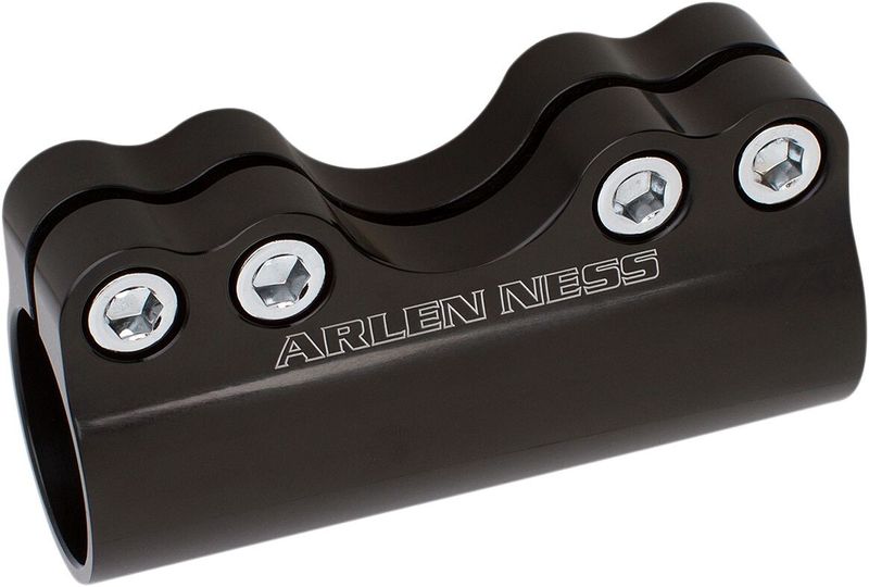 Styrklammer Arlen Ness Molular 1" billet svart universal