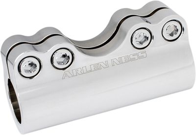 Styrklammer Arlen Ness Modular 1.25 justerbar krom