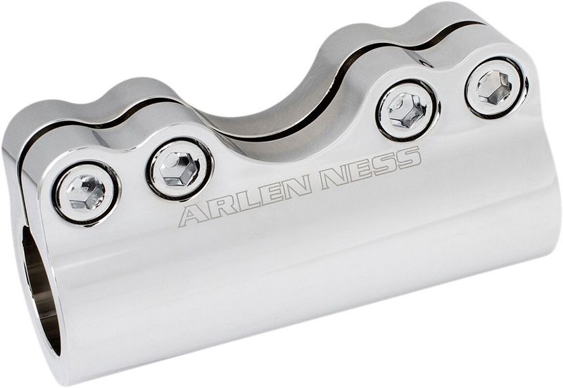 Styrklammer Arlen Ness Modular 1.25 justerbar krom