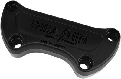 Styrklammer Thrashin Supply svart anodiserad