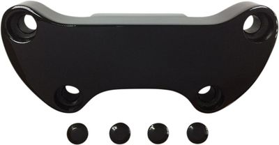 Styrklammer Drag Specialties Skirt svart H-D 72-08