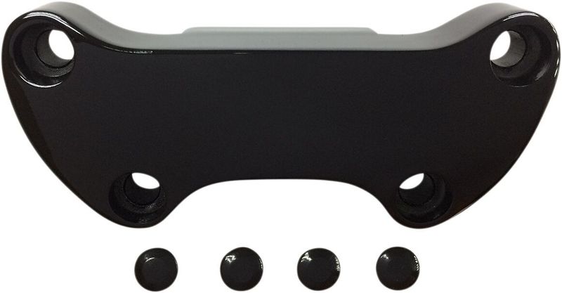 Styrklammer Drag Specialties Skirt svart H-D 72-08