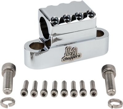 Styrklammer LA Choppers Kage krom