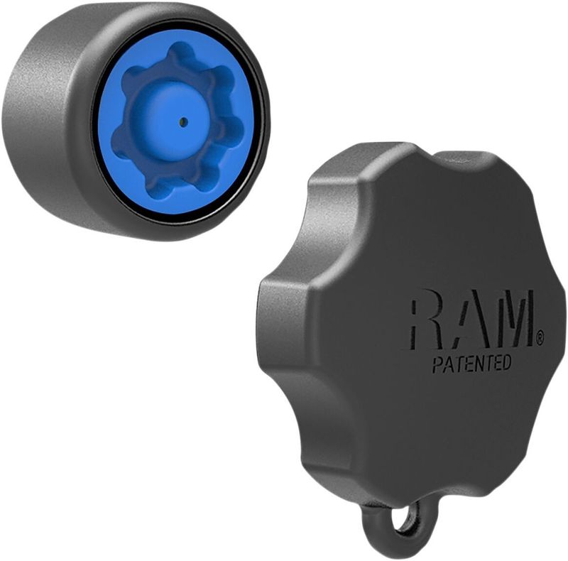 Klamrar styre RAM Mounts Pin-Lock Security
