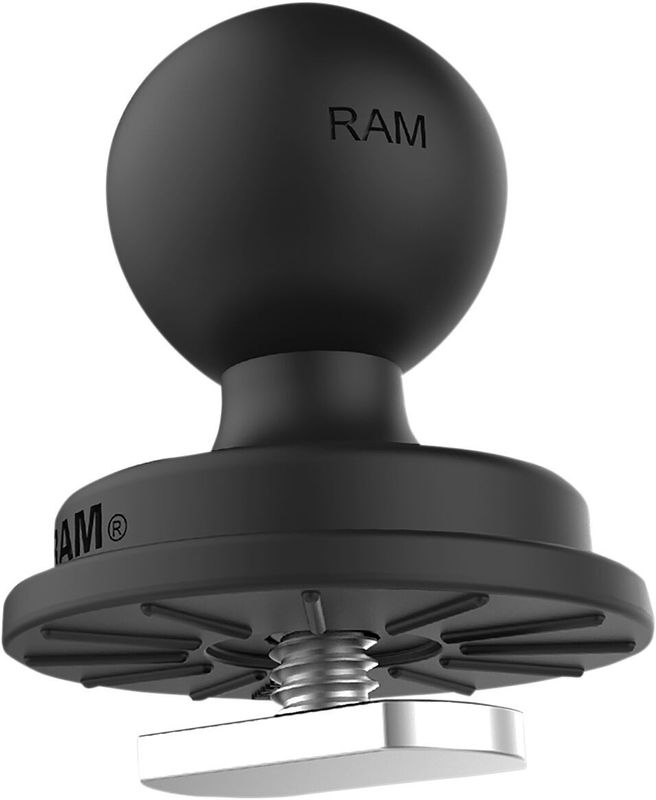 Klamrar styre RAM Mounts Ball T-Bolt Attachment