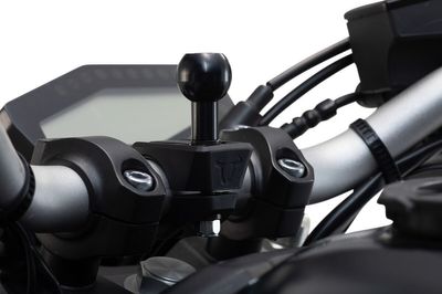 Mobilhållare SW-Motech Universal X-Grip kit för styre