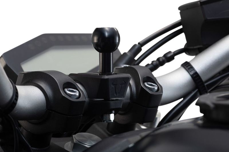 Mobilhållare SW-Motech Universal X-Grip kit för styre