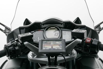 Fäste SW-Motech Handlebar GPS Yamaha 04-20