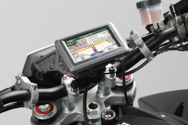 Fäste SW-Motech Handlebar GPS