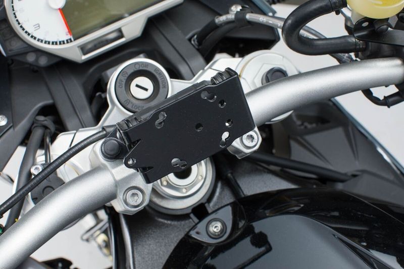 Fäste SW-Motech Handlebar GPS Bmw 14-upp
