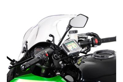 Fäste SW-Motech Handlebar GPS Kawasaki 11-upp