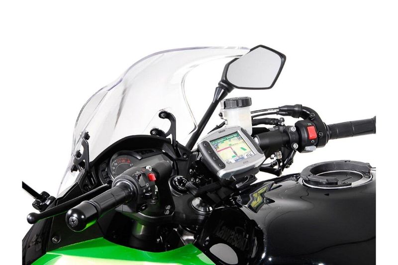Fäste SW-Motech Handlebar GPS Kawasaki 11-upp