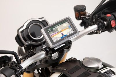 Fäste SW-Motech Handlebar GPS Triumph 11-24, Suzuki 16-upp, Honda 13-20