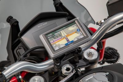 Fäste SW-Motech Handlebar GPS Moto Guzzi 18-24