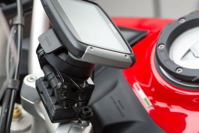 Fäste SW-Motech Handlebar GPS Ducati 15-24