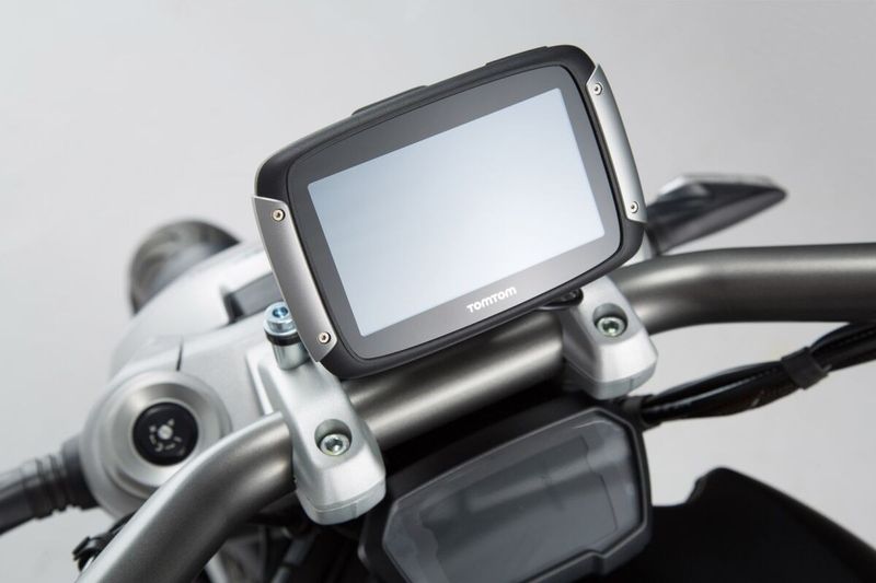 GPS-fäste styre SW-Motech