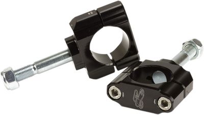 Fästen styre Renthal 36Tech Barmount 5MM Honda 00-upp, Kawasaki 11-upp, Yamaha 14-upp