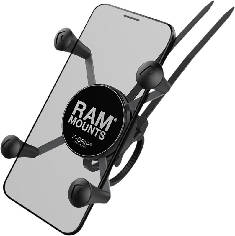 Klamrar styre RAM Mounts X-Grip Bicycle Base