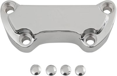 Styrklammer Drag Specialties Scalloped krom