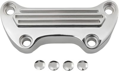 Styrklammer Drag Specialties Finned krom