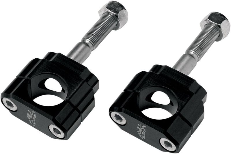 Styrklammer Renthal Rubber-Mounted Yamaha 10-24