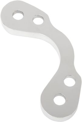 Styrklammer Paughco T-Bar krom stål