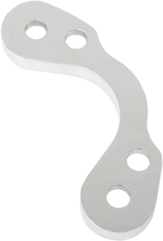 Styrklammer Paughco T-Bar krom stål